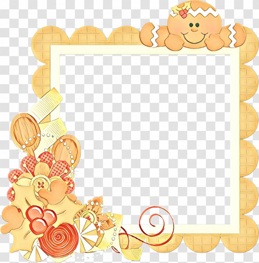 Paper Background Frame - Cartoon - Heart Picture Transparent PNG