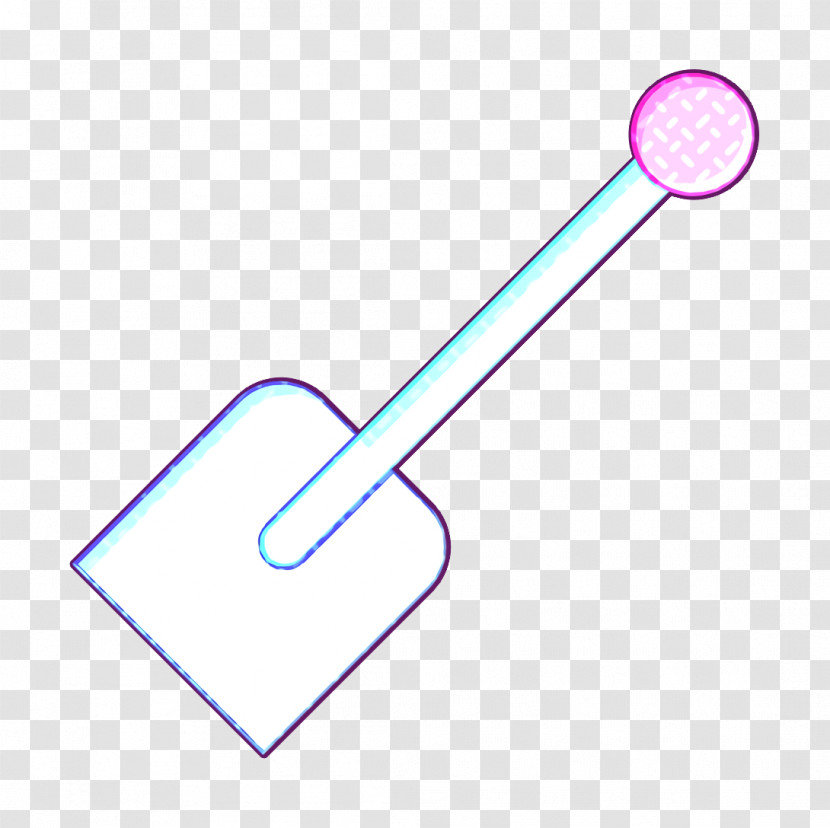 Pirates Icon Shovel Icon Transparent PNG