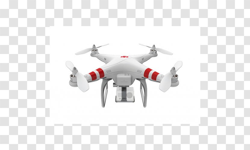 Helicopter Quadcopter Phantom Unmanned Aerial Vehicle GoPro - Photography Transparent PNG