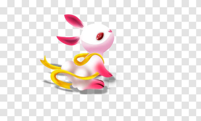 Moon Rabbit Chang'e Mid-Autumn Festival Portable Network Graphics - Love - White Bunny Transparent PNG