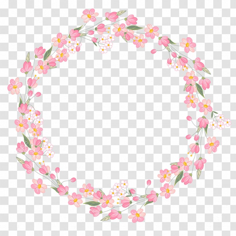 Vector Graphics Flower Stock Illustration Photography - Body Jewelry - Floral Wreath Transparent PNG