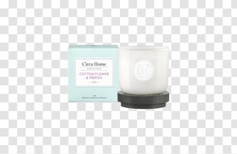 Soy Candle Candlestick Wax Soybean - Aromatherapy Transparent PNG