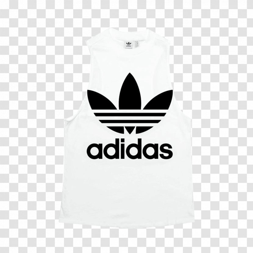 T-shirt Adidas Junior's Trefoil T Shirt - Tshirt - 11-12Y White Originals LogoT-shirt Transparent PNG