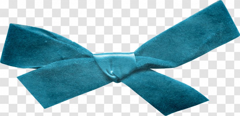 Bow Tie Turquoise Transparent PNG