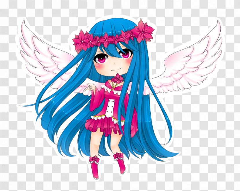 Fairy Legendary Creature Doll Art - Frame - Ethereal Transparent PNG