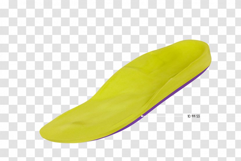 Product Design Shoe - Yellow Transparent PNG