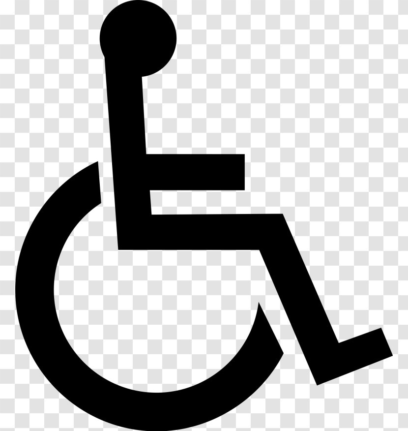 Wheelchair Disability Disabled Parking Permit Symbol Clip Art - Accessibility Transparent PNG