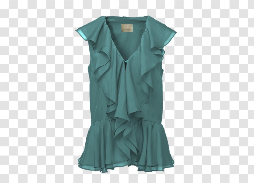 Blouse Ruffle Dress Fashion Shirt Transparent PNG