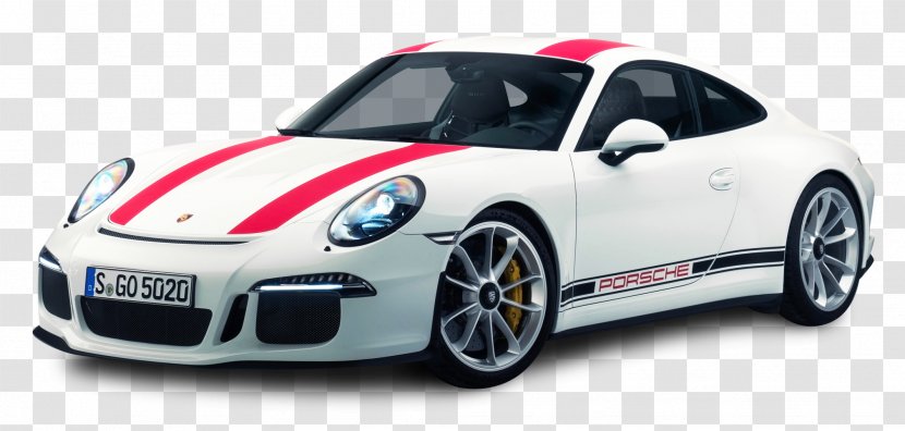 Porsche 911 GT3 2017 Geneva Motor Show Car - Coupe - White R Transparent PNG