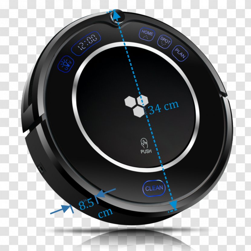 Circle Tachometer - Gauge Transparent PNG