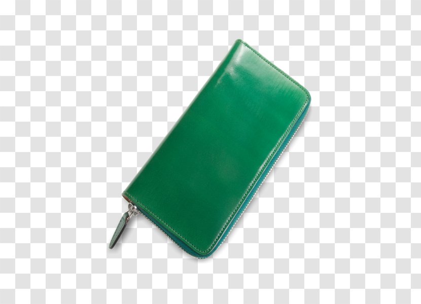 Green Wallet - Hand-painted Vegetable Transparent PNG