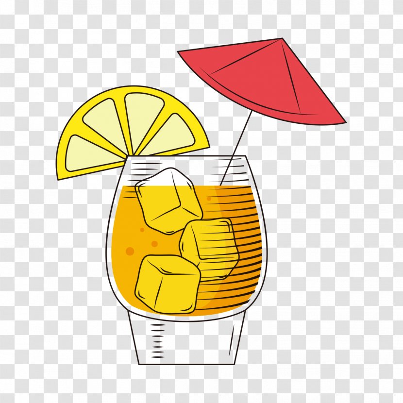 Vector Graphics Illustration Drawing Image - Cartoon Juice Box Transparent PNG