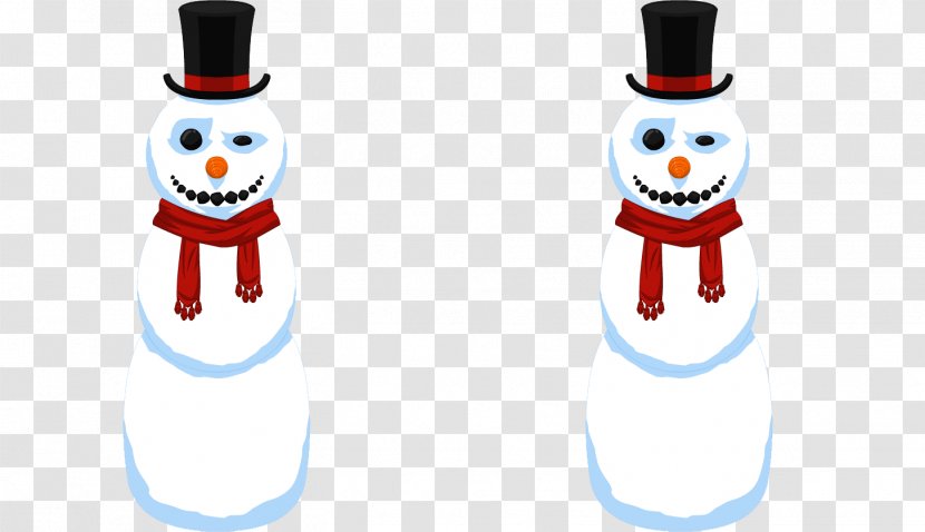 Animated Cartoon - Christmas Ornament - Winter Clothes Transparent PNG