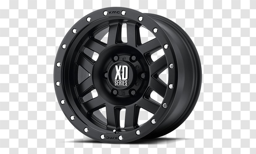 Beadlock Wheel Rim Side By Car - Offroad Tire Transparent PNG