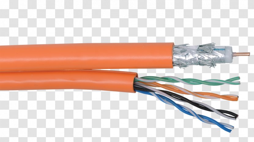 Coaxial Cable Network Cables Electrical Ethernet - Sandwichstructured Composite Transparent PNG