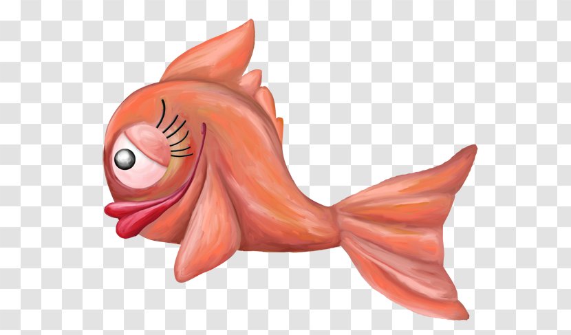 Drawing Goldfish - Fish Transparent PNG