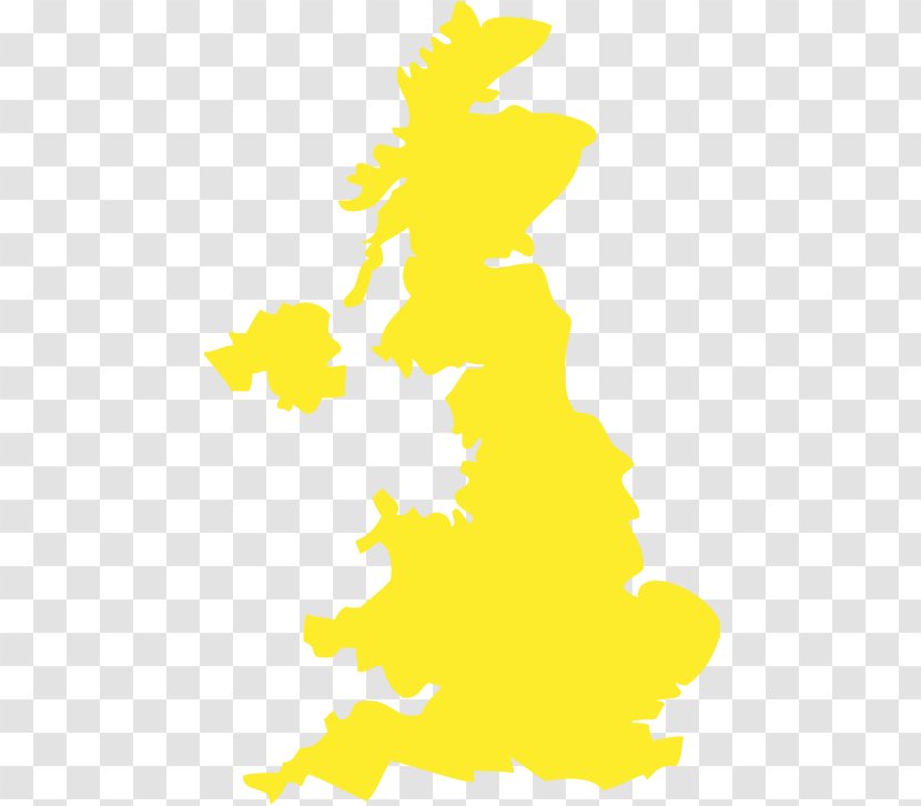 England Clip Art Map Image - Great Britain Transparent PNG