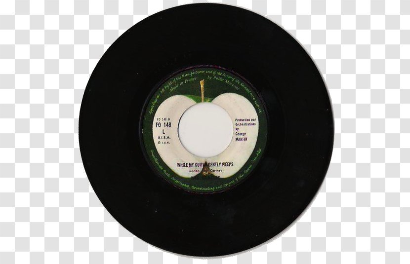 Compact Disc - Gramophone Record - Capitol Records Transparent PNG