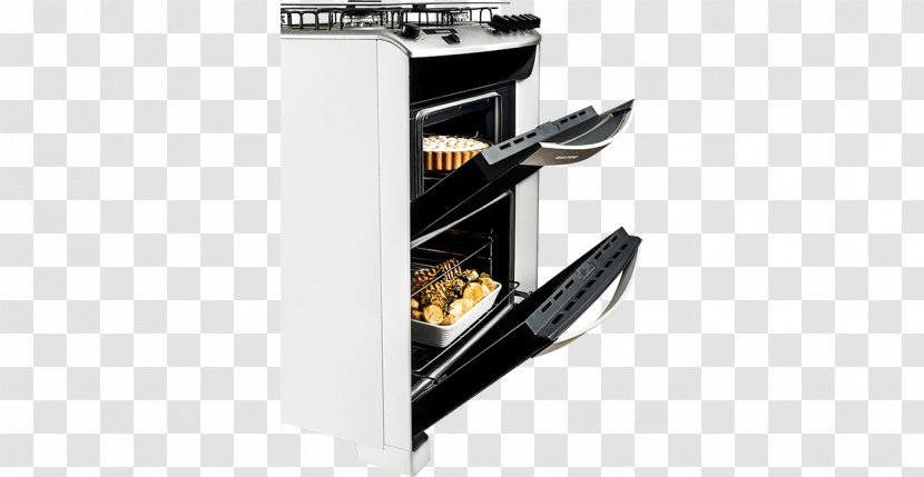 Brastemp BFD5QB Cooking Ranges Gas Stove Oven - Receitas De Peixe No Forno Transparent PNG