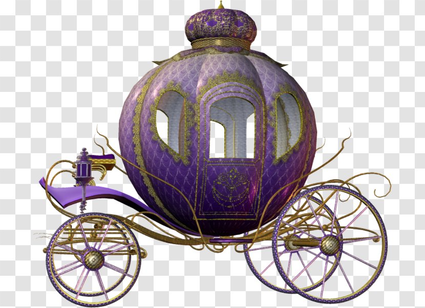 Cinderella Carriage Clip Art Transparent PNG