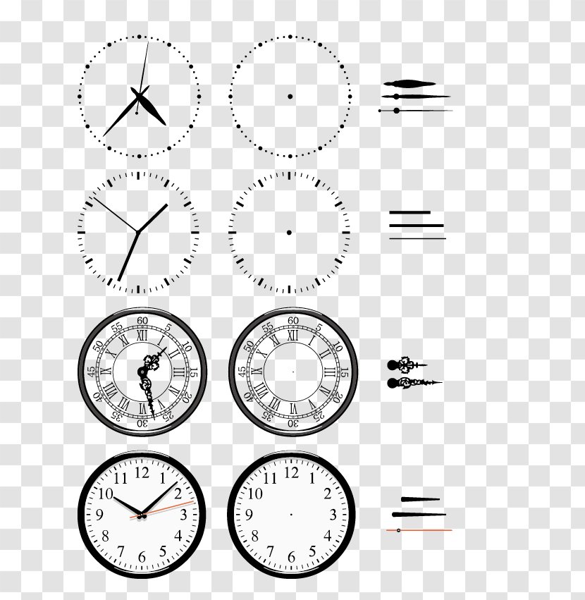 Clock Face Alarm Clip Art - Point - Time Photos Download Transparent PNG