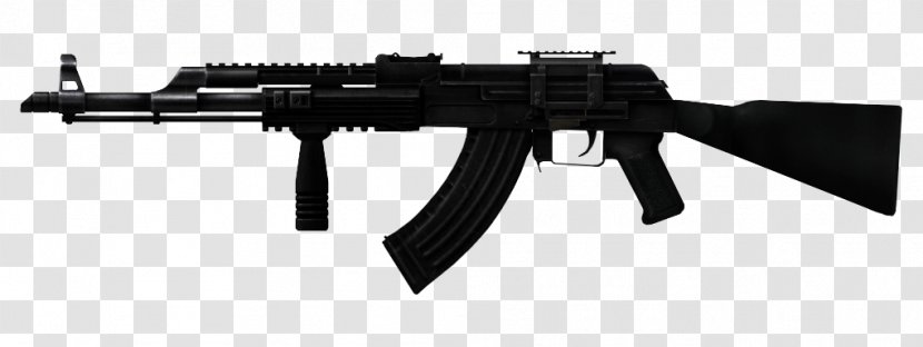 AK-47 Airsoft Guns Firearm 7.62×39mm - Cartoon - Ak 47 Transparent PNG