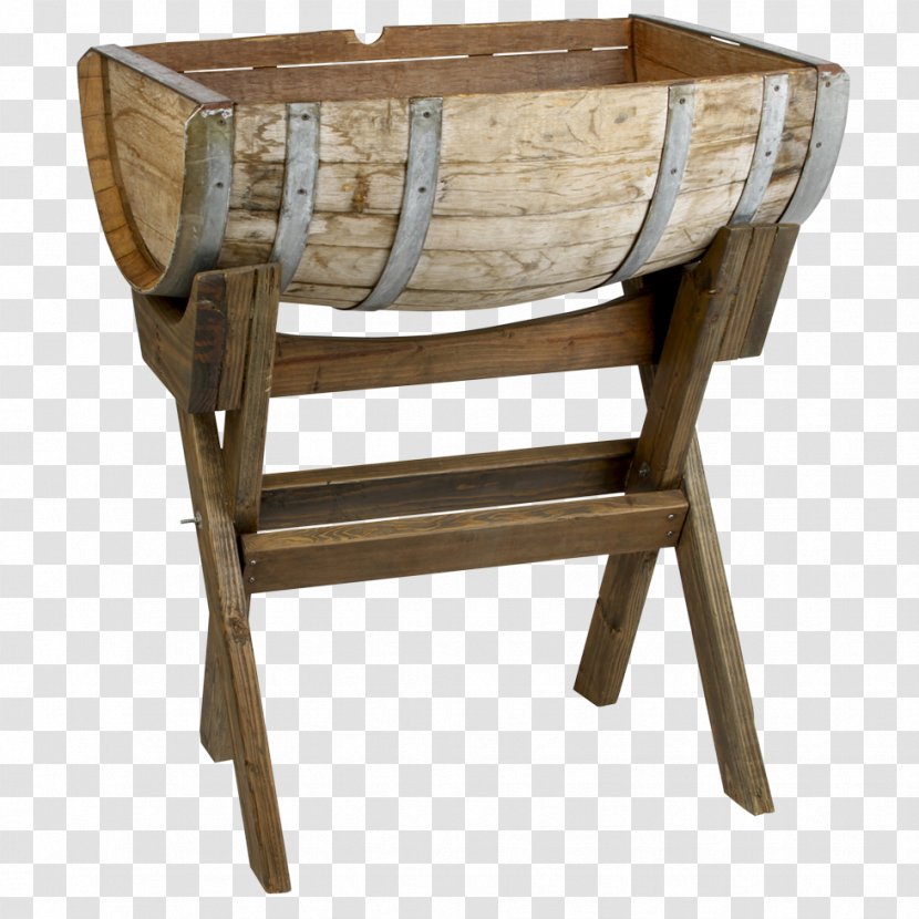 Wine Barrel Cooler Wood Table - Cask Transparent PNG