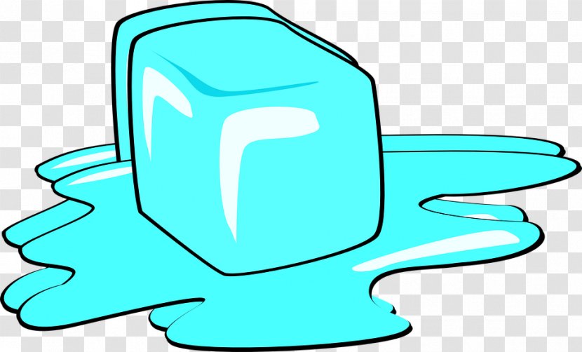 Melting Ice Cube Clip Art - Thermal Energy - Three Cubes Transparent PNG