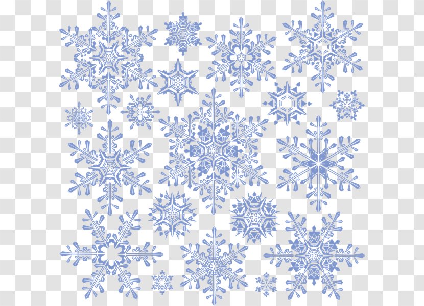 Snowflake Art Clip - Royaltyfree Transparent PNG