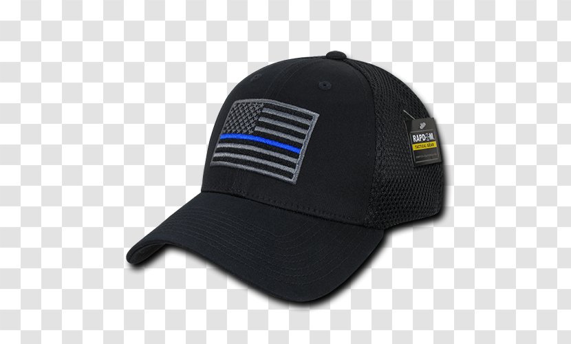 Flag Of The United States Baseball Cap Hat - Police Transparent PNG