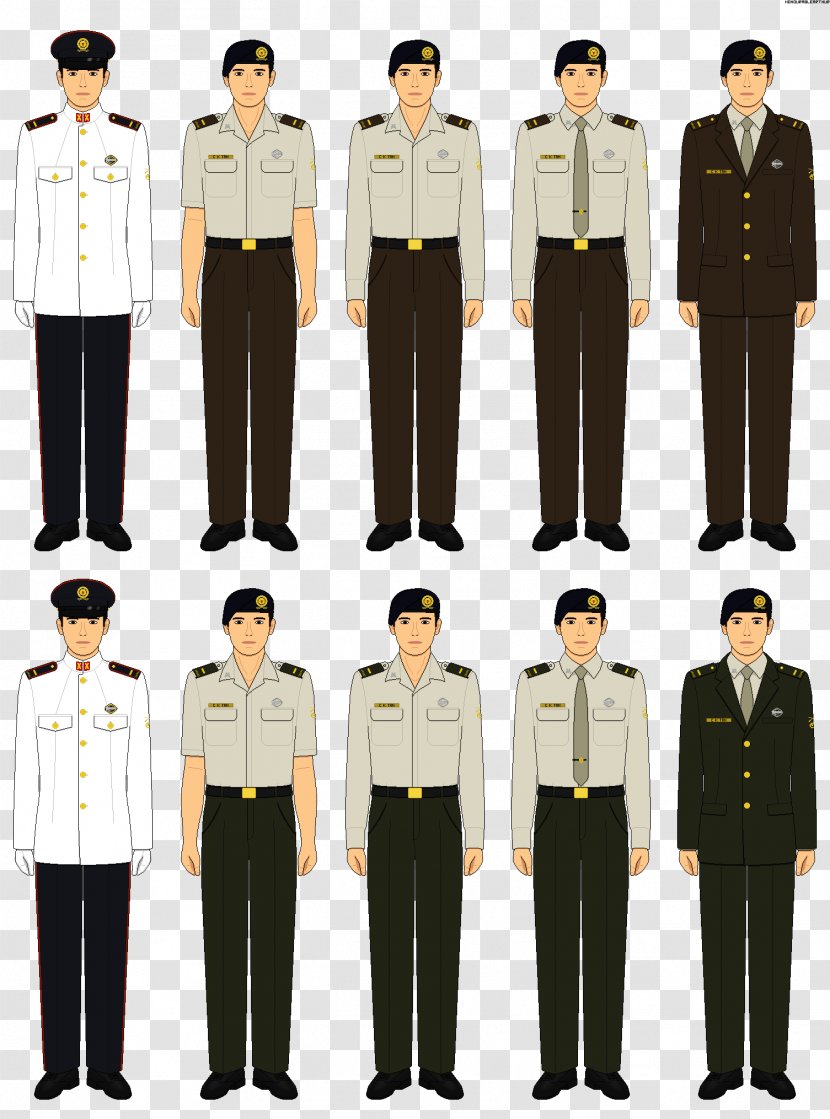 Military Uniform Clothing Singapore Armed Forces Dress - Day Transparent PNG