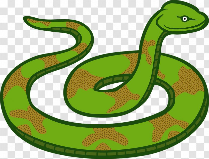 Snake Clip Art - Serpent - Green Transparent PNG