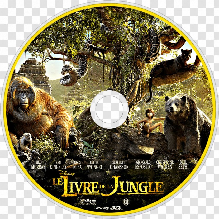 Mowgli The Jungle Book Bagheera Shere Khan King Louie - Baat Chali Hai - THE JUNGLE BOOK Transparent PNG