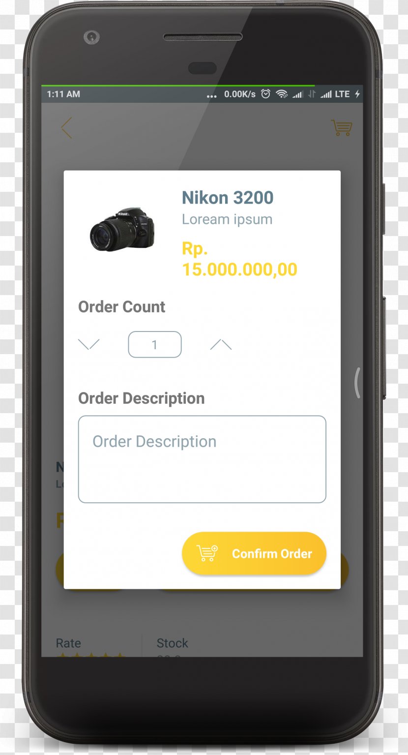 Smartphone Feature Phone Mobile Phones Handheld Devices E-commerce - Template - Ui Ux Transparent PNG