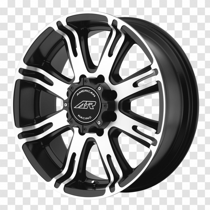 Car American Racing Custom Wheel Rim Transparent PNG