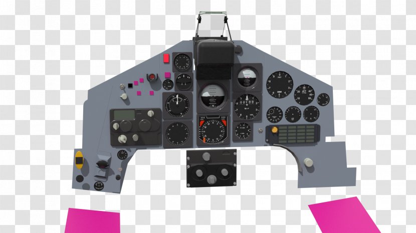 BAE Systems Hawk T1A Cockpit Machine Transparent PNG