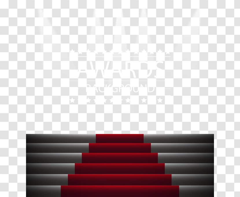 Podium Red Euclidean Vector - Space Transparent PNG