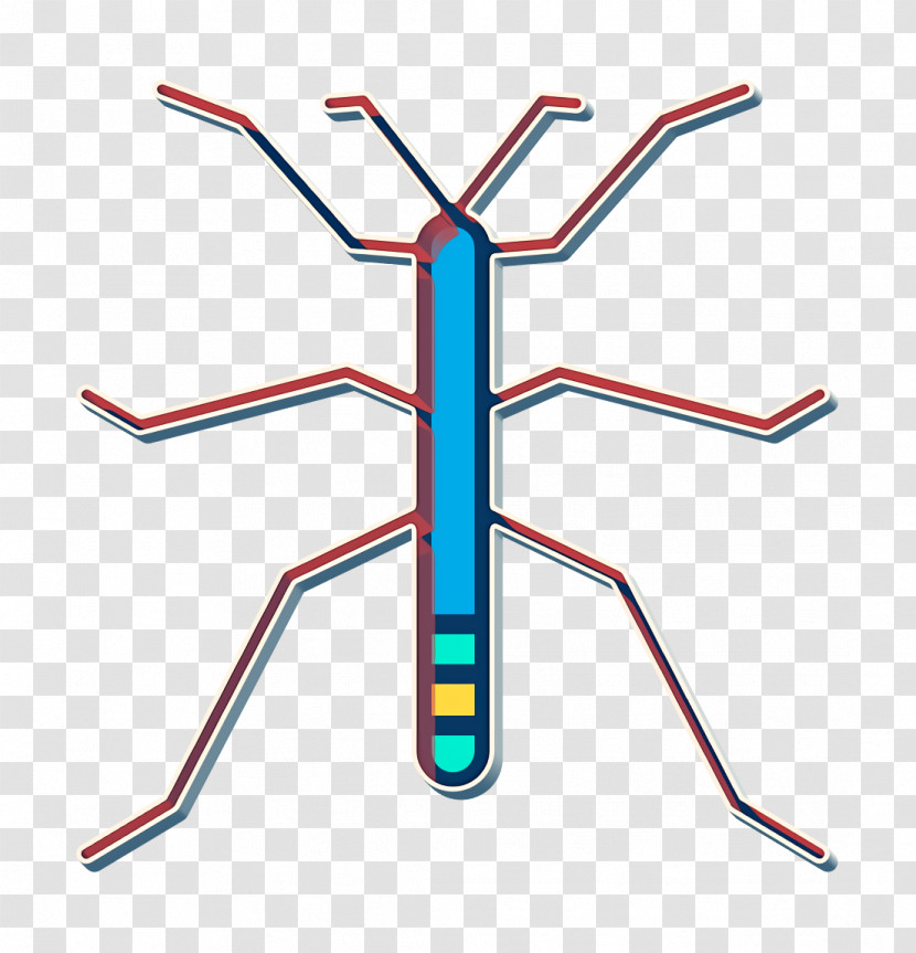 Insects Icon Walkingstick Icon Transparent PNG