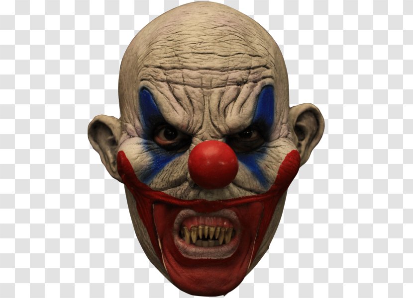 Evil Clown Mask Batman Costume Transparent PNG