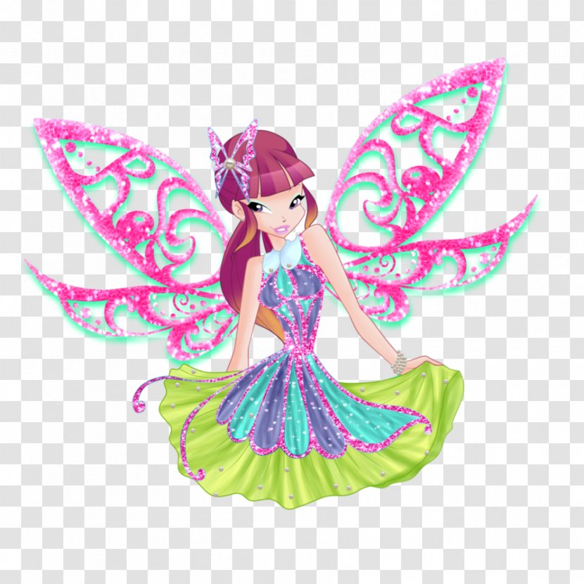 Barbie Fairy - Moths And Butterflies Transparent PNG