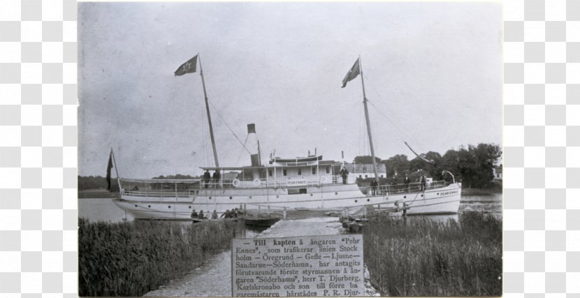 1850s Watercraft History Waterway Haninge Municipality - Snare Transparent PNG