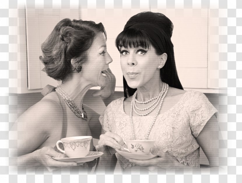 1950s 1960s Woman Stock Photography - Cartoon - Gossip Transparent PNG