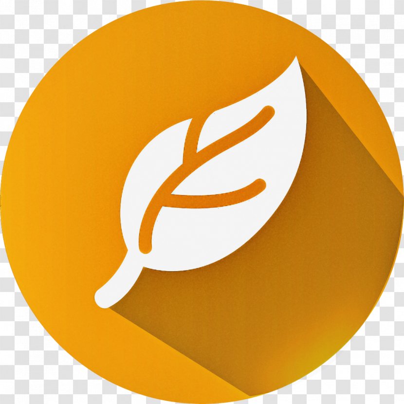 Orange - Symbol - Plate Transparent PNG