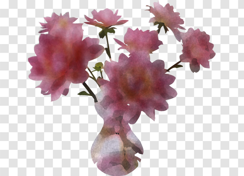 Flower Floral Vase Transparent PNG