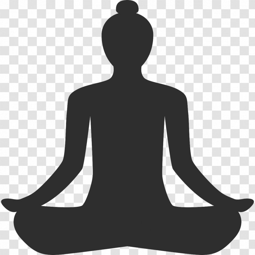 Lotus Position Yoga Meditation Clip Art Illustration - Standing - Everest Base Camp Transparent PNG