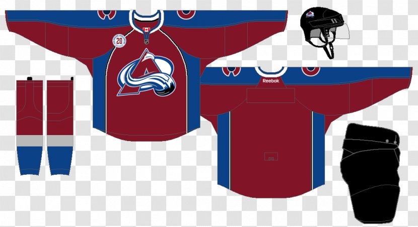 2016–17 Colorado Avalanche Season 2015–16 NHL ECHL San Jose Sharks - Sports Uniform - T-shirt Transparent PNG