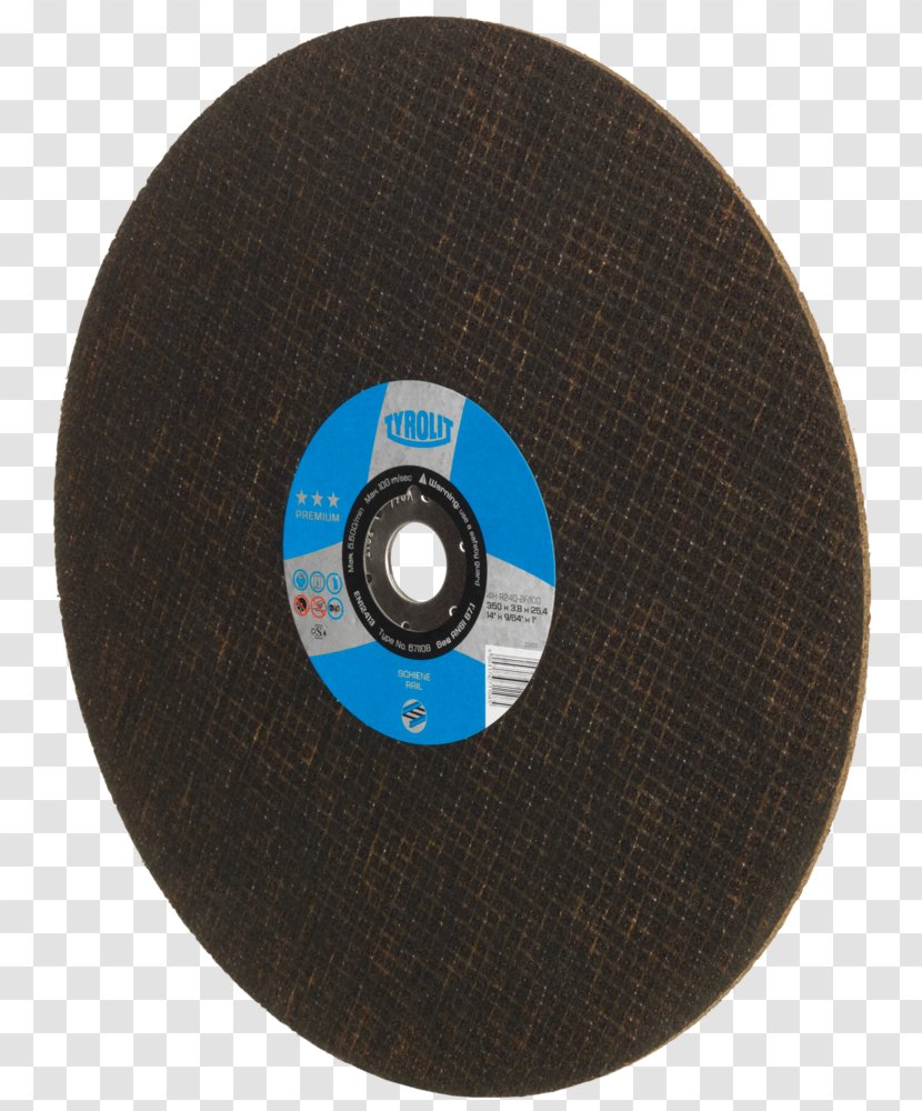 Compact Disc Material Computer Hardware Wheel - Train Transparent PNG
