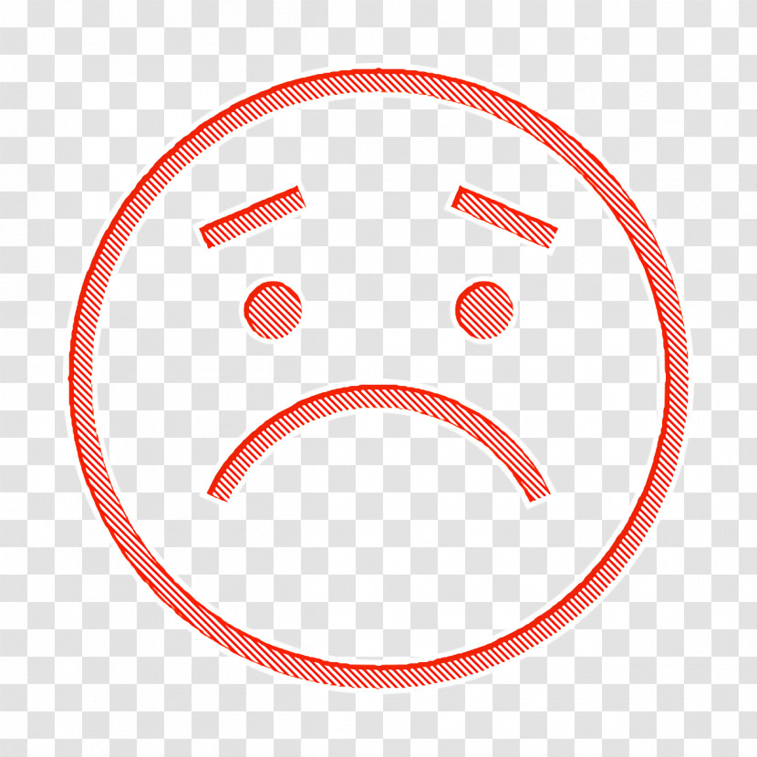 Sad Icon Emoji Icon Icon Transparent PNG