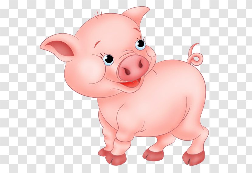 Dark Lord Chuckles The Silly Piggy Clip Art Vector Graphics Royalty-free - Mammal - Pig Transparent PNG