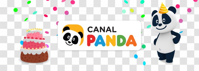 Giant Panda Canal Party Bear Convite - Logo Transparent PNG